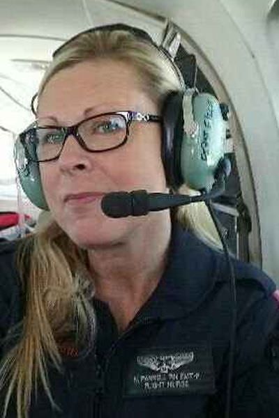 Nina P. - Flight Nurse – RN
